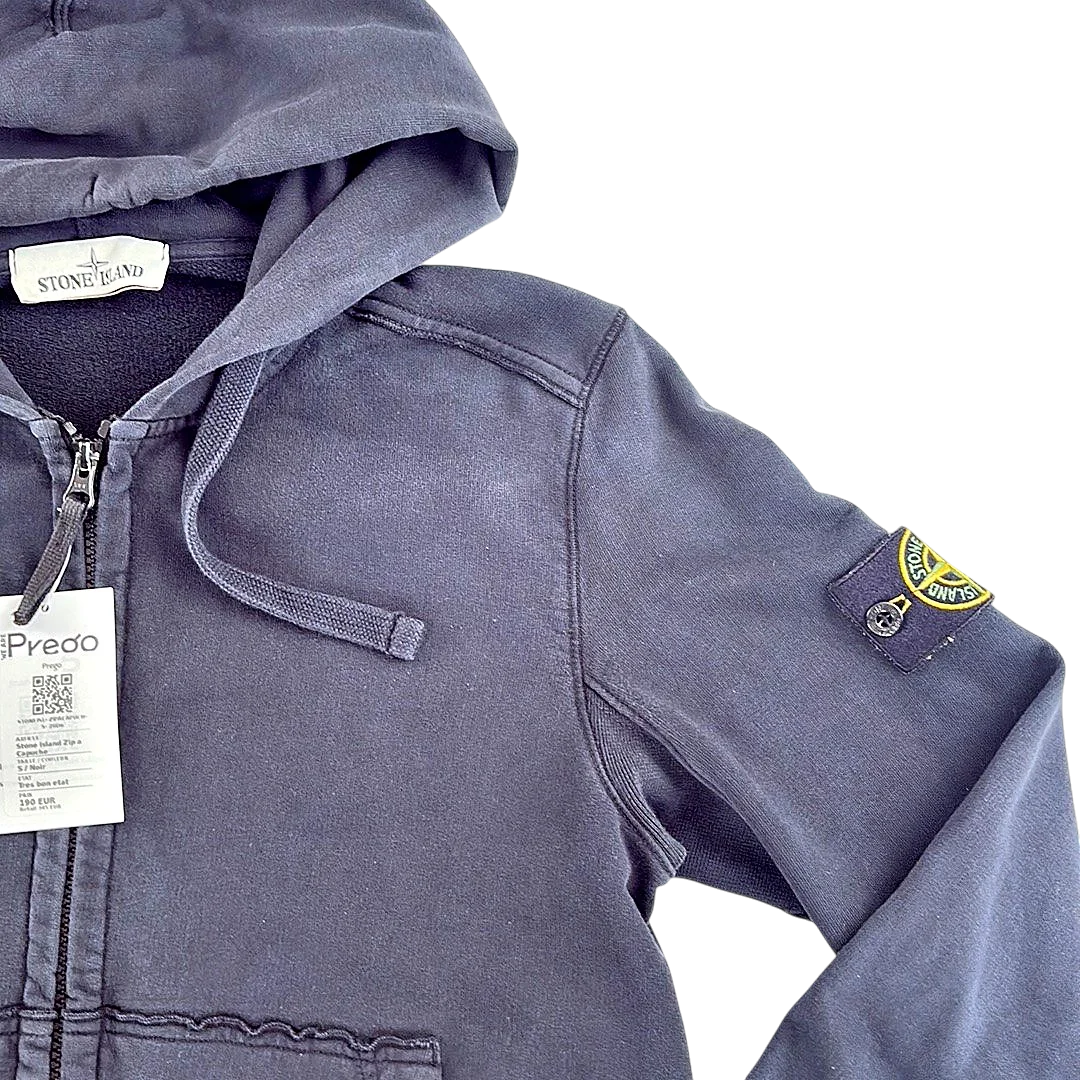 Stone Island Zip à Capuche — Taille S — Photo 6/9 #État_Très bon état · Pièce 6