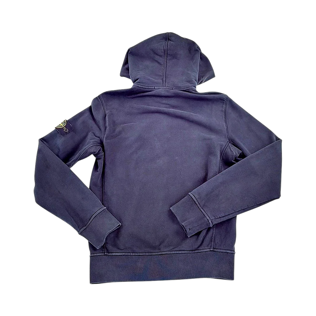 Stone Island Zip à Capuche — Taille S — Photo 9/9 #État_Très bon état · Pièce 6