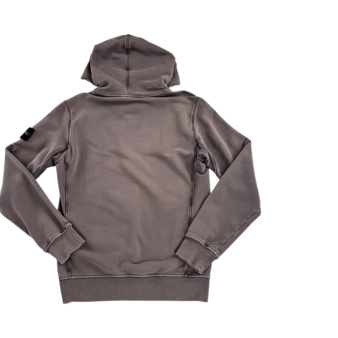 Stone Island Sweat à Capuche — Taille S — Photo 9/9 #État_Bon état