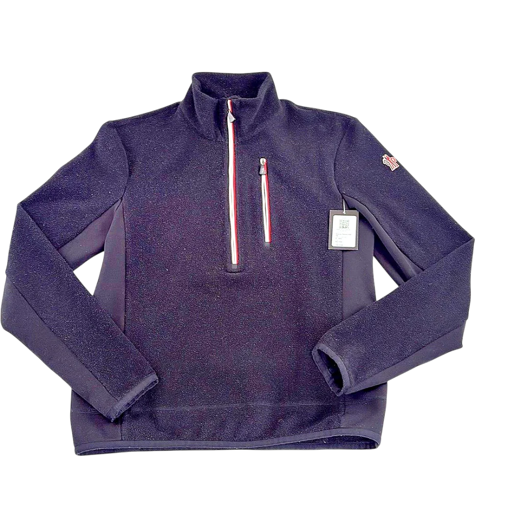 Moncler Polaire Half Zip — Taille M — Photo 1/3 #État_Bon état