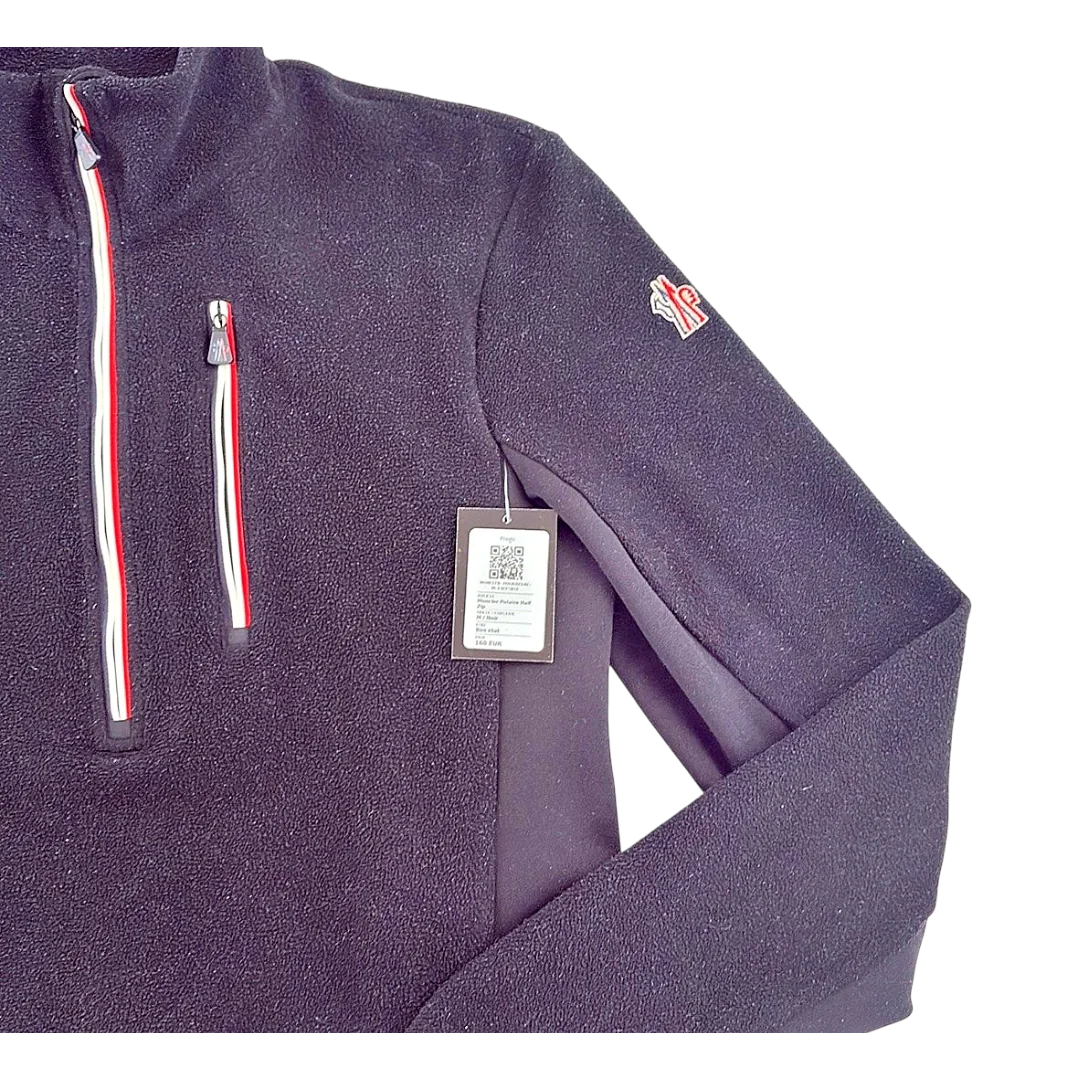 Moncler Polaire Half Zip — Taille M — Photo 2/3 #État_Bon état