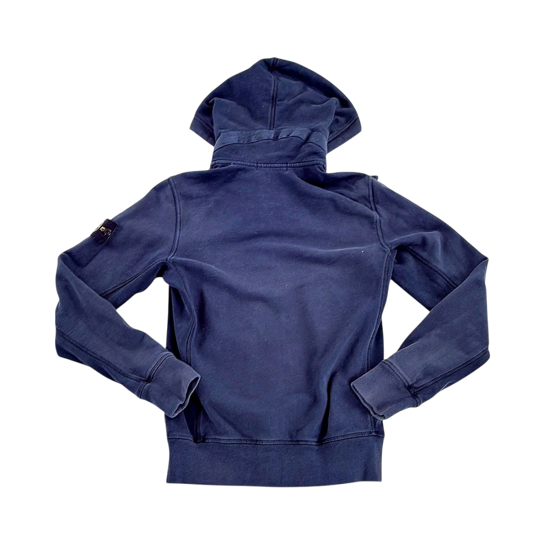 Stone Island Zip à Capuche — Taille S — Photo 3/3 #État_Bon état