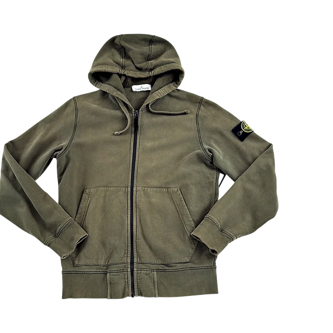 Stone Island Zip — Taille S — Photo 1/3 #État_Très bon état
