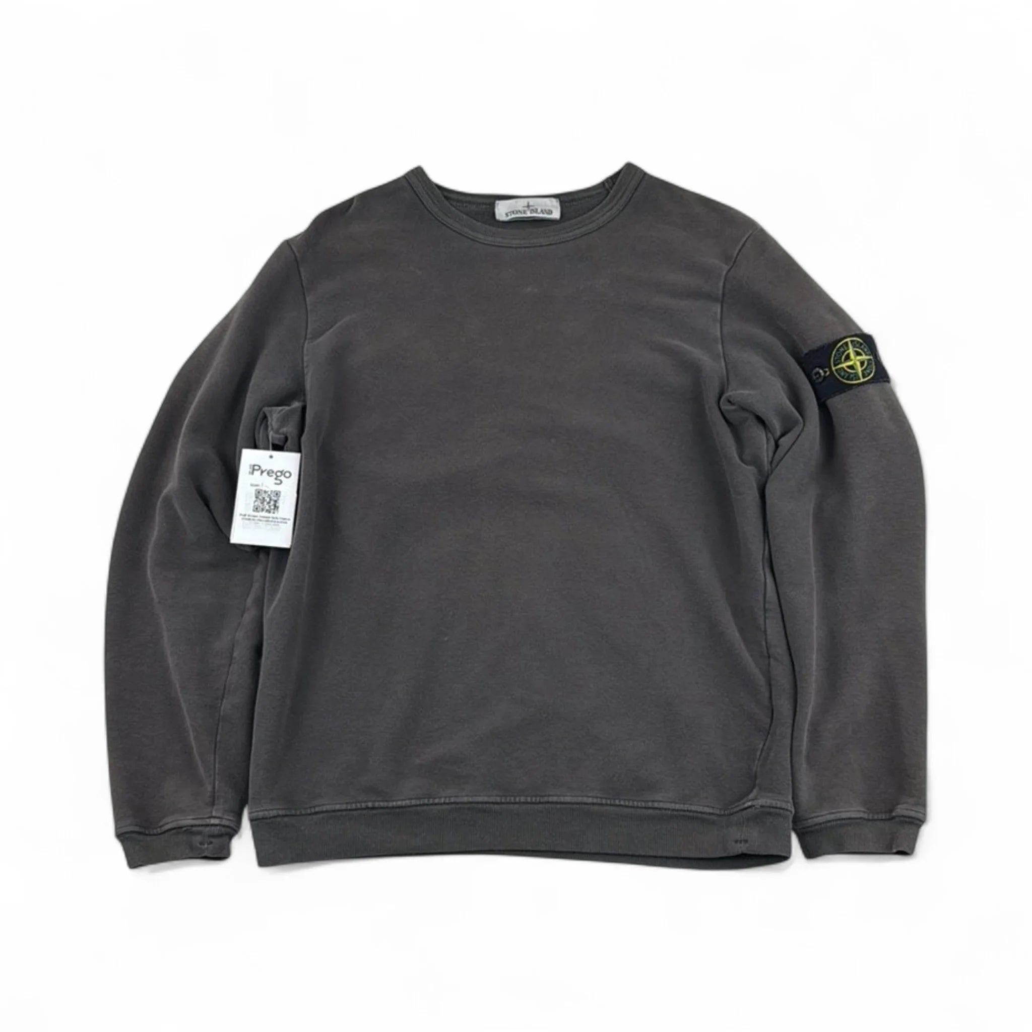 Stone Island Pull à Col Rond — Taille S — Photo 1/3 #État_Occasion · Bon état général