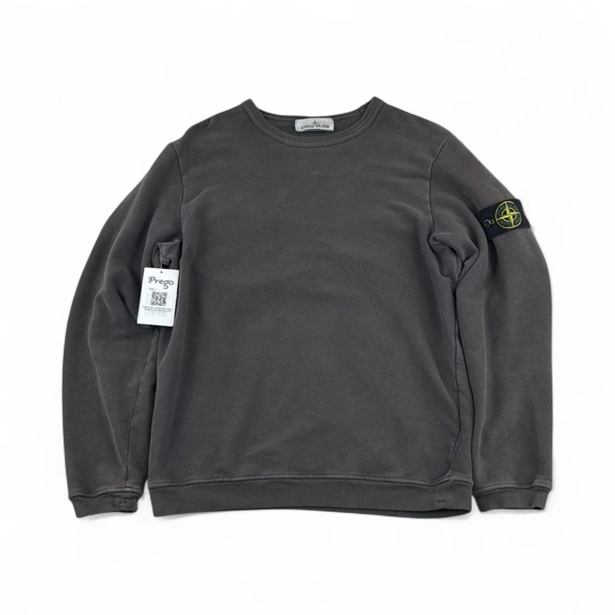 Stone Island Pull à Col Rond — Taille S — Photo 1/3 #État_Très bon état · Pièce 1