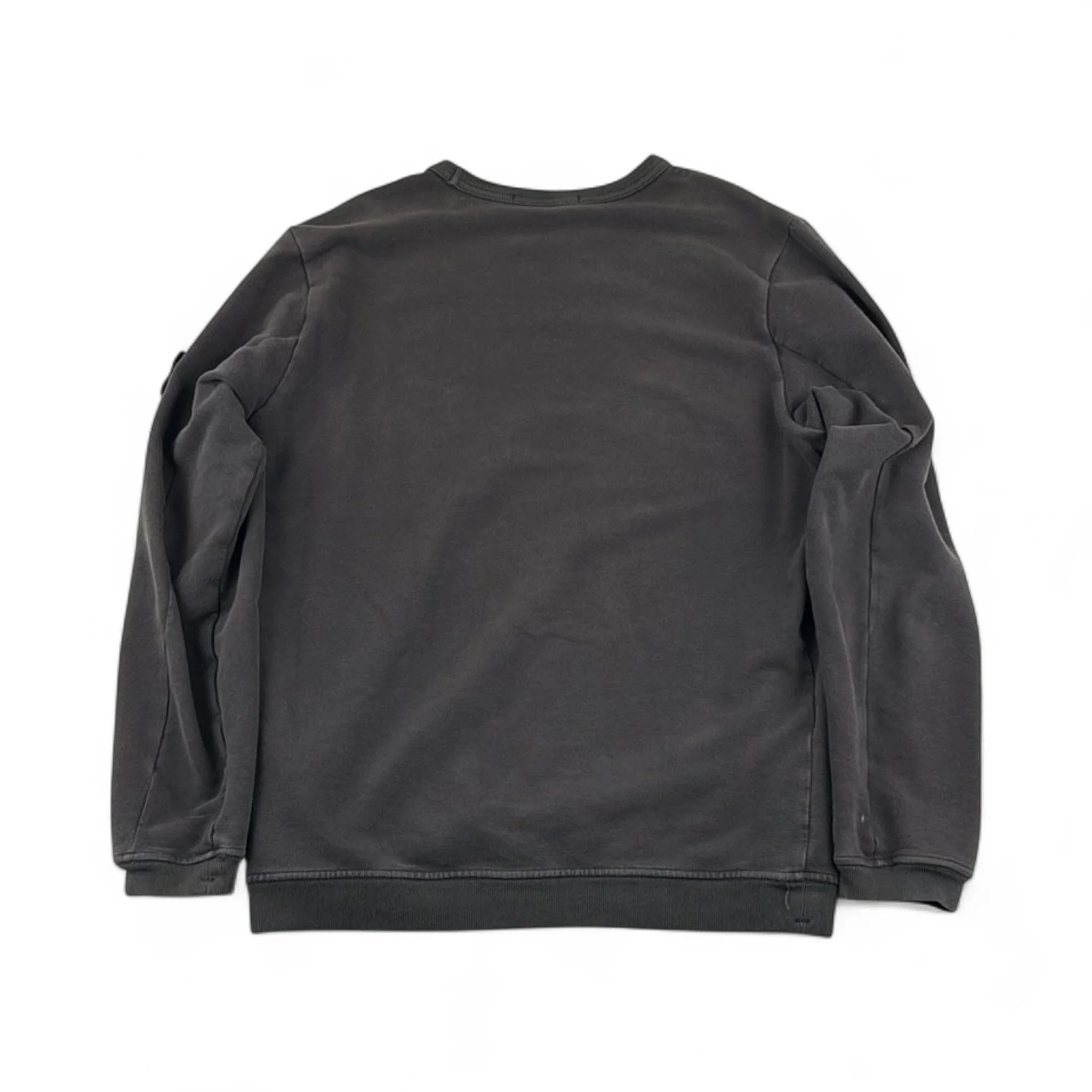 Stone Island Pull à Col Rond — Taille S — Photo 3/3 #État_Occasion · Bon état général