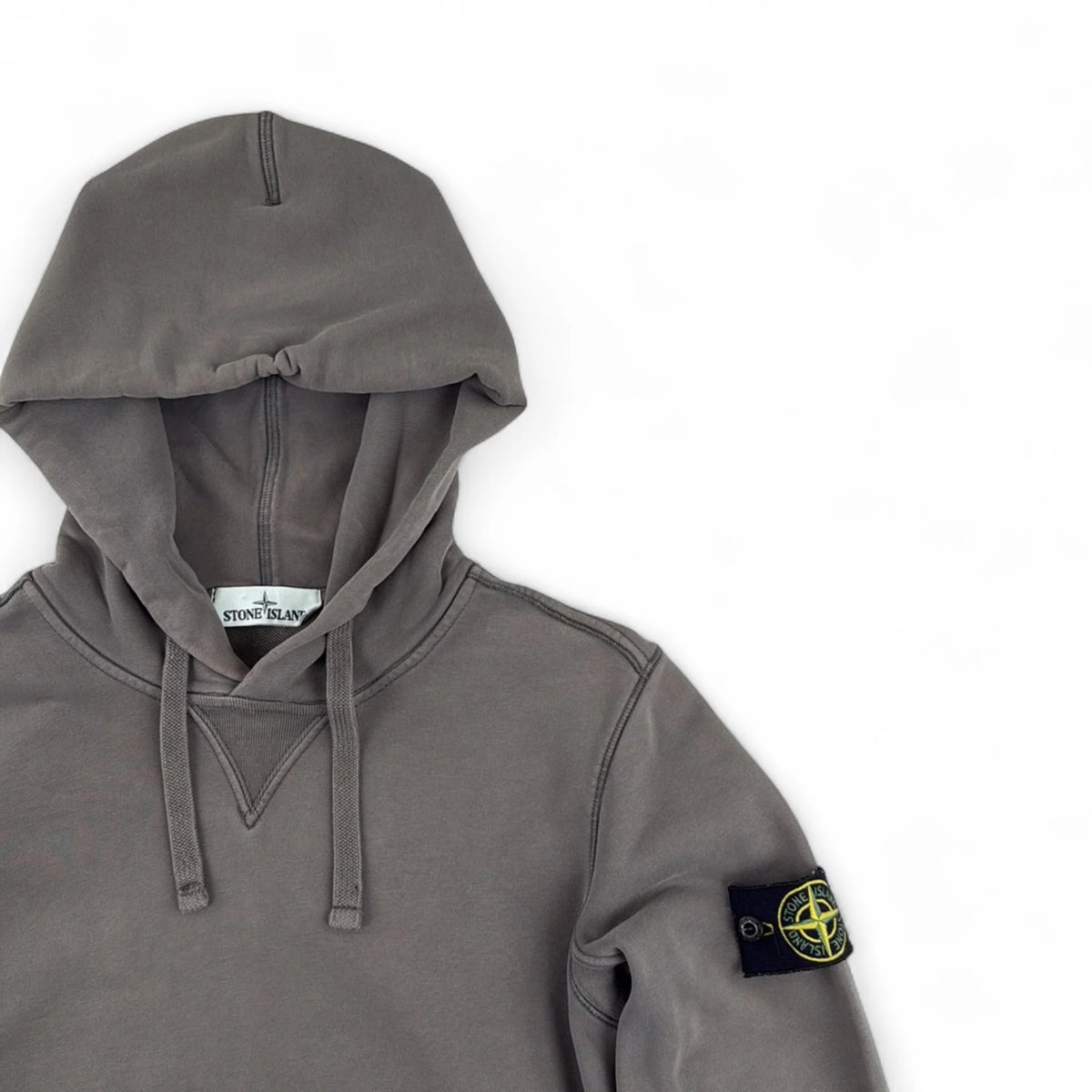Stone Island Sweat à Capuche — Taille S — Photo 3/6 #État_Bon état