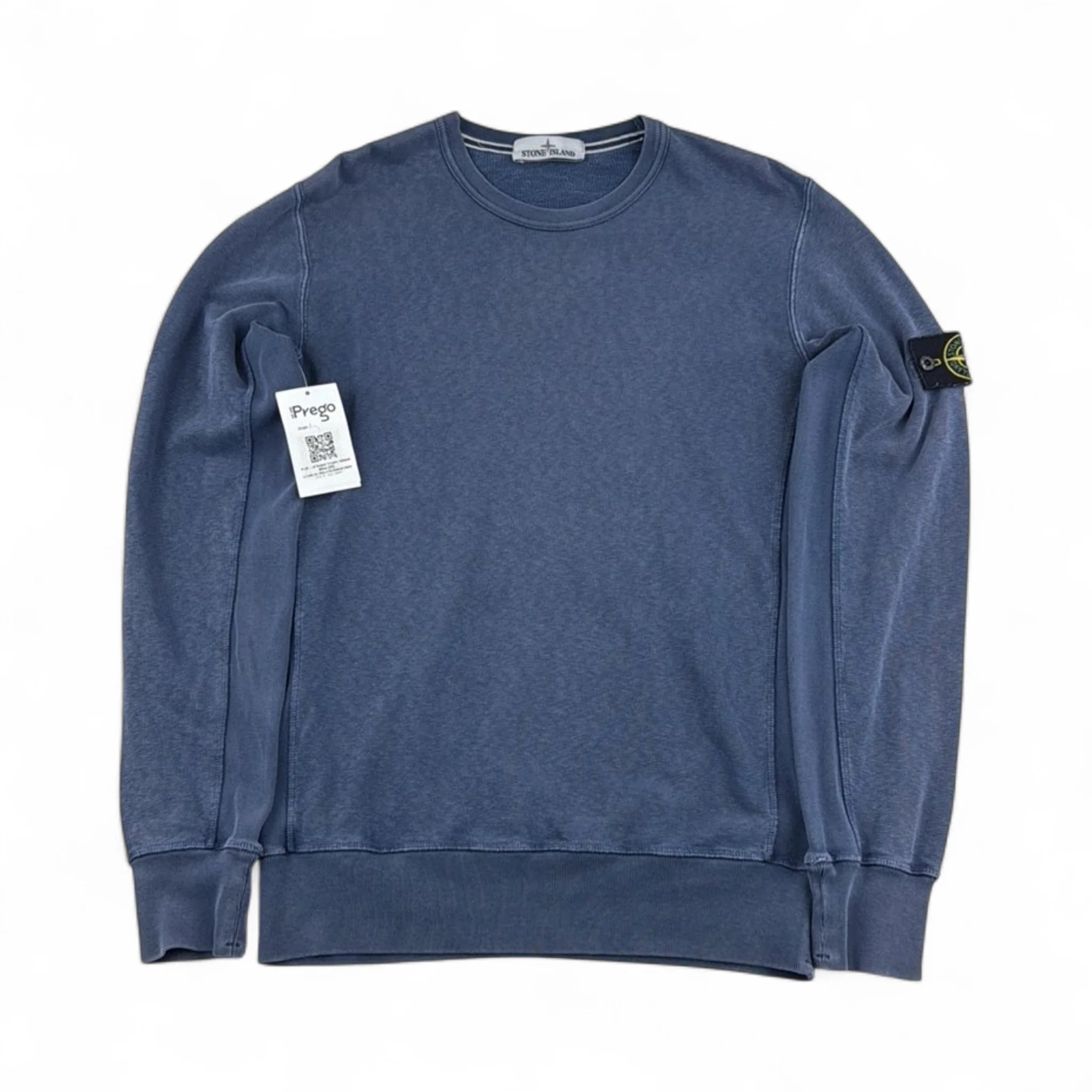 Stone Island Pull Col Rond — Taille M — Photo 1/3 #État_Occasion · Bon état général · Pièce 2