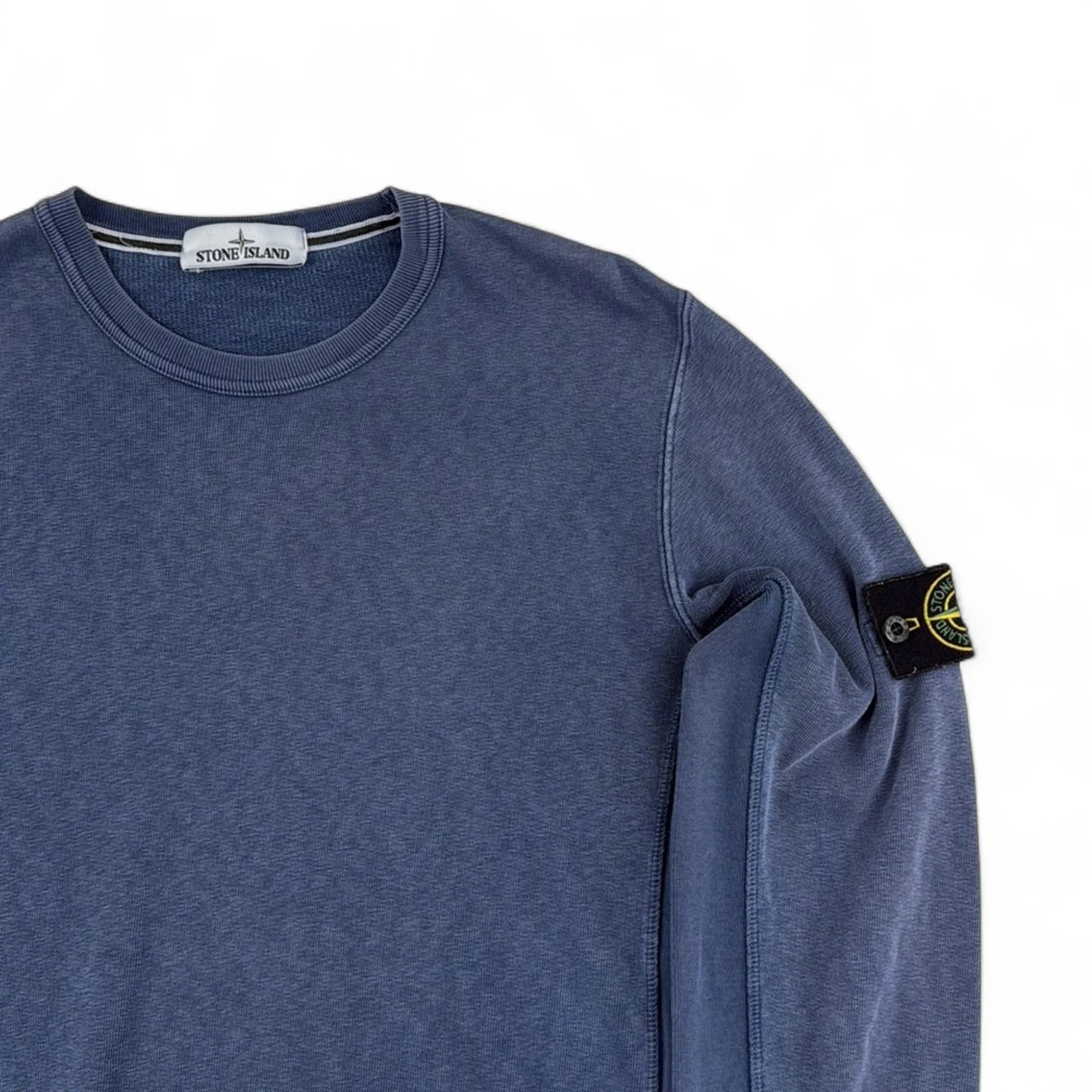 Stone Island Pull Col Rond — Taille M — Photo 2/3 #État_Occasion · Bon état général · Pièce 2