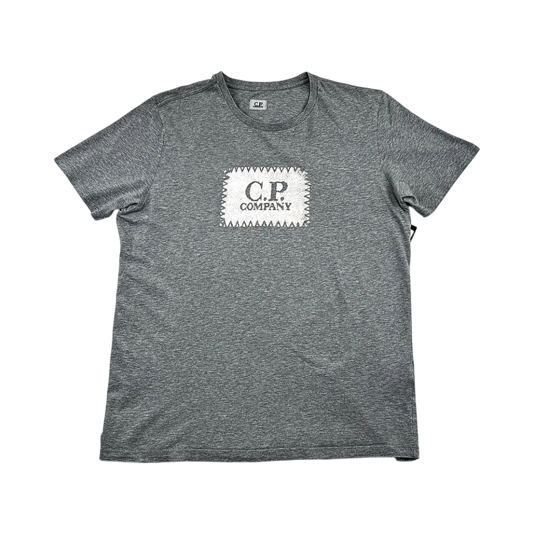 C.P. Company T-Shirt Small Logo Label — Taille XL — Photo 1/3 #État_Très bon état