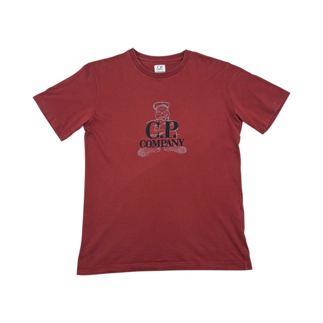 C.P. Company T-Shirt Jersey British Sailor — Taille XXS — Photo 1/2 #État_Très bon état