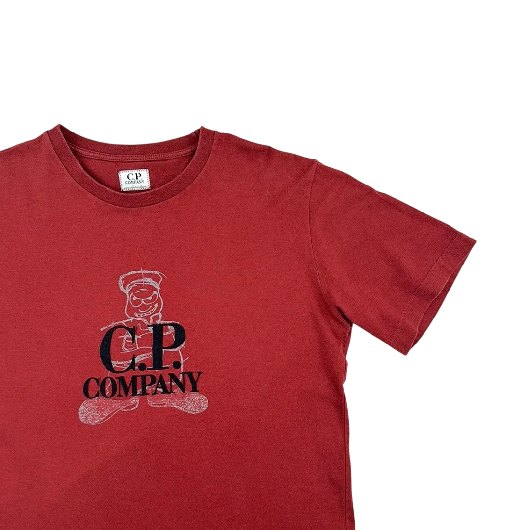 C.P. Company T-Shirt Jersey British Sailor — Taille XXS — Photo 2/3 #État_Très bon état