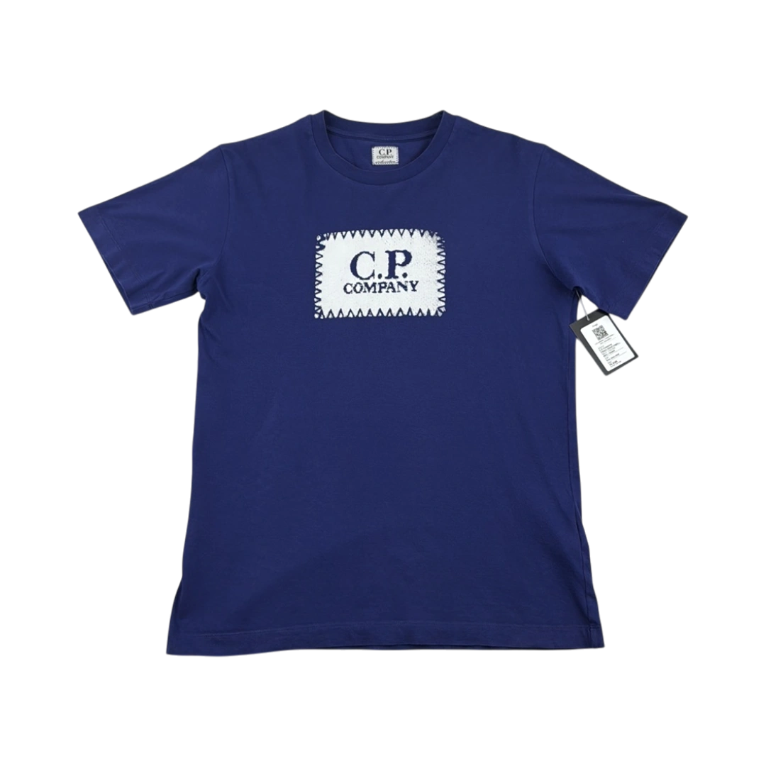 C.P. Company T-Shirt Small Logo Label — Taille XXS — Photo 1/2 #État_Très bon état