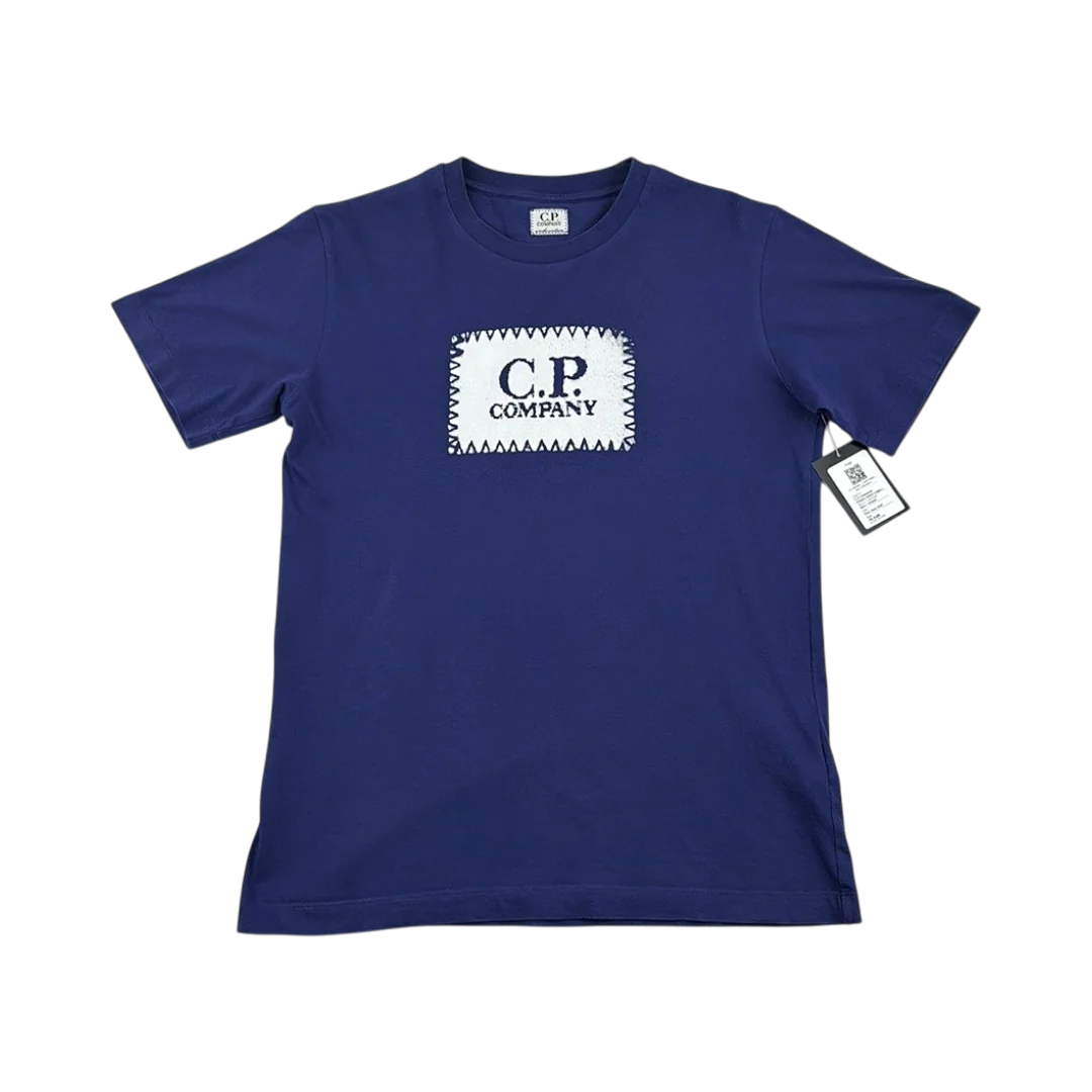 C.P. Company T-Shirt Small Logo Label — Taille XXS — Photo 1/3 #État_Très bon état