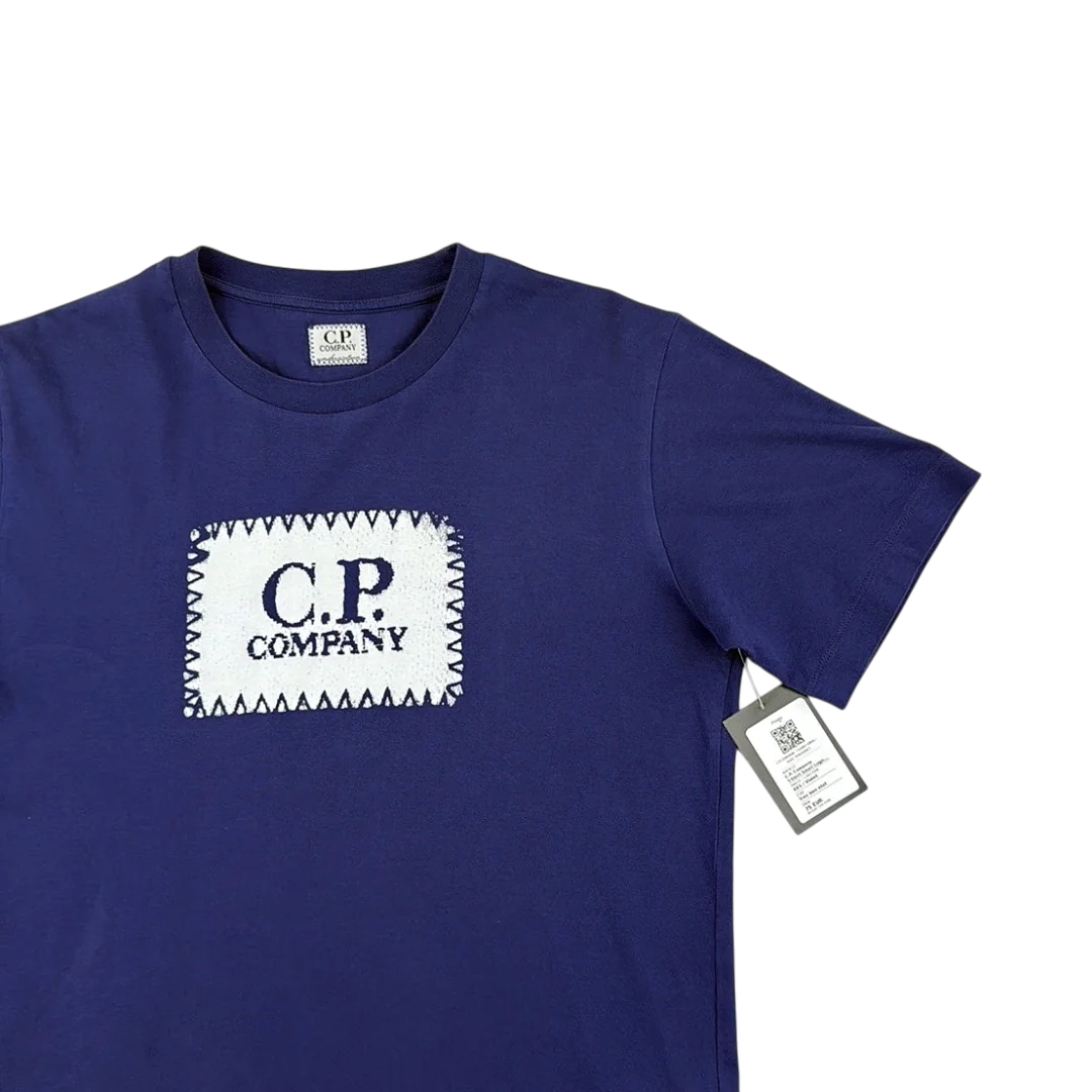 C.P. Company T-Shirt Small Logo Label — Taille XXS — Photo 2/3 #État_Très bon état