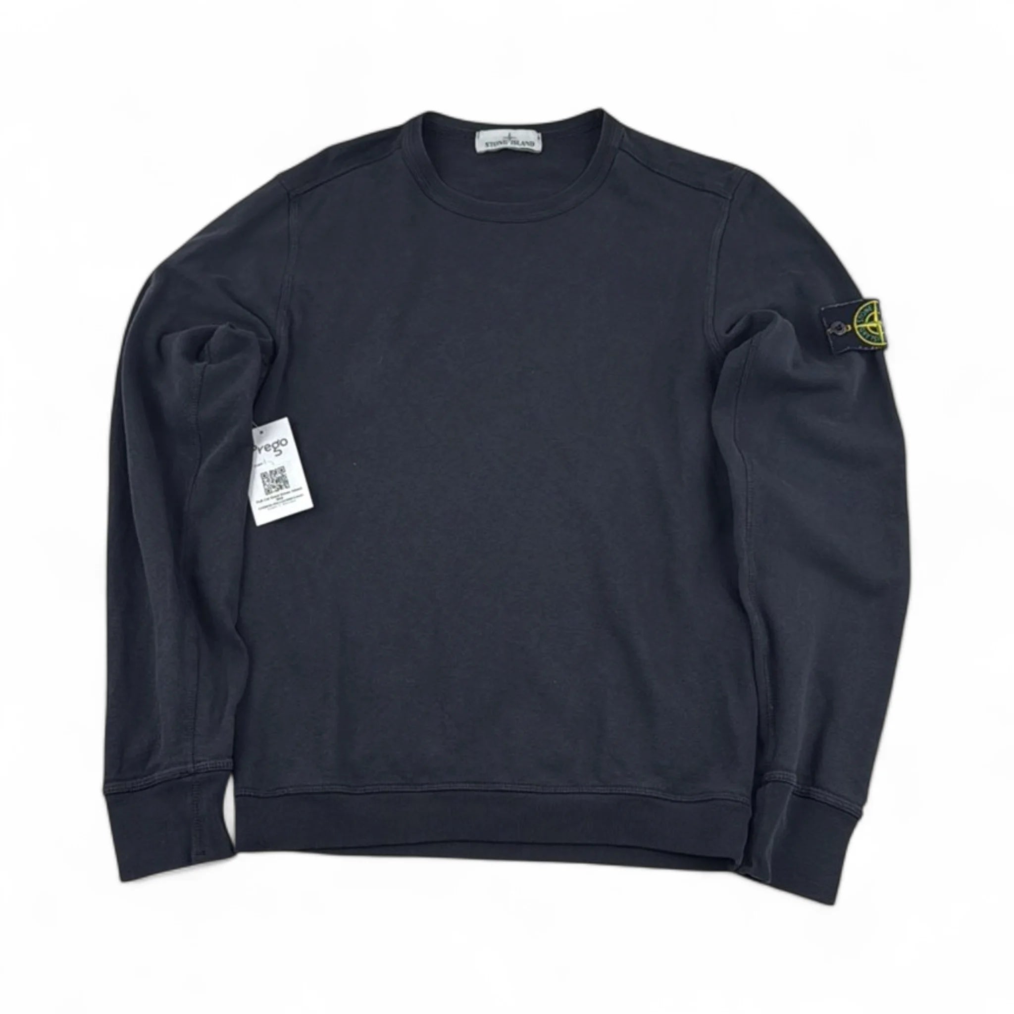 Stone Island Pull Col Rond — Taille S — Photo 1/3 #État_Très bon état · Pièce 5