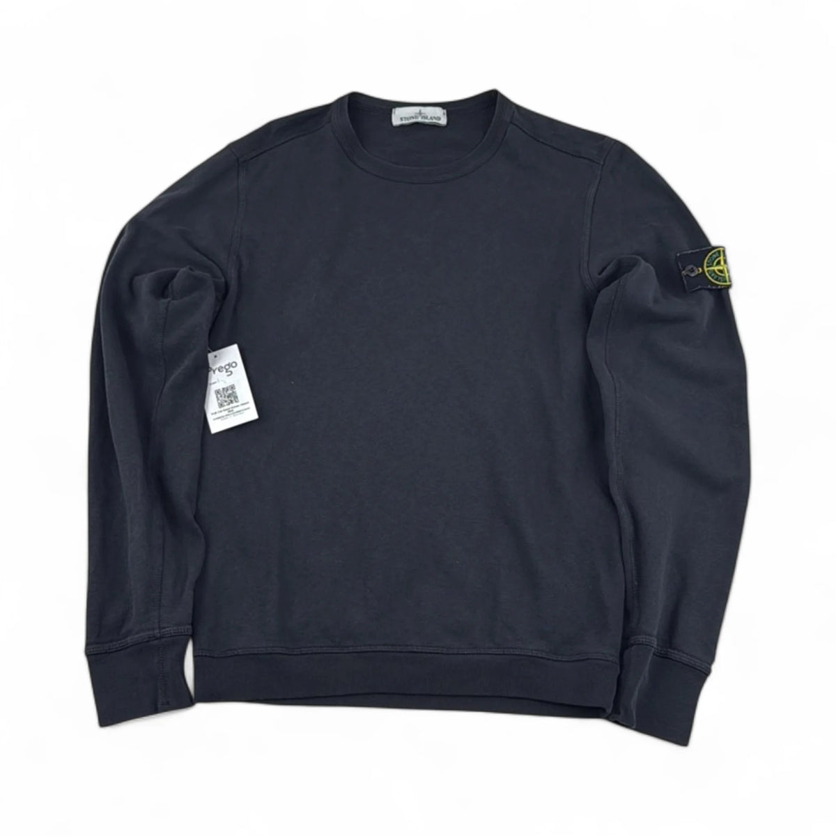 Stone Island Pull Col Rond — Taille S — Photo 1/9 #État_Très bon état · Pièce 5