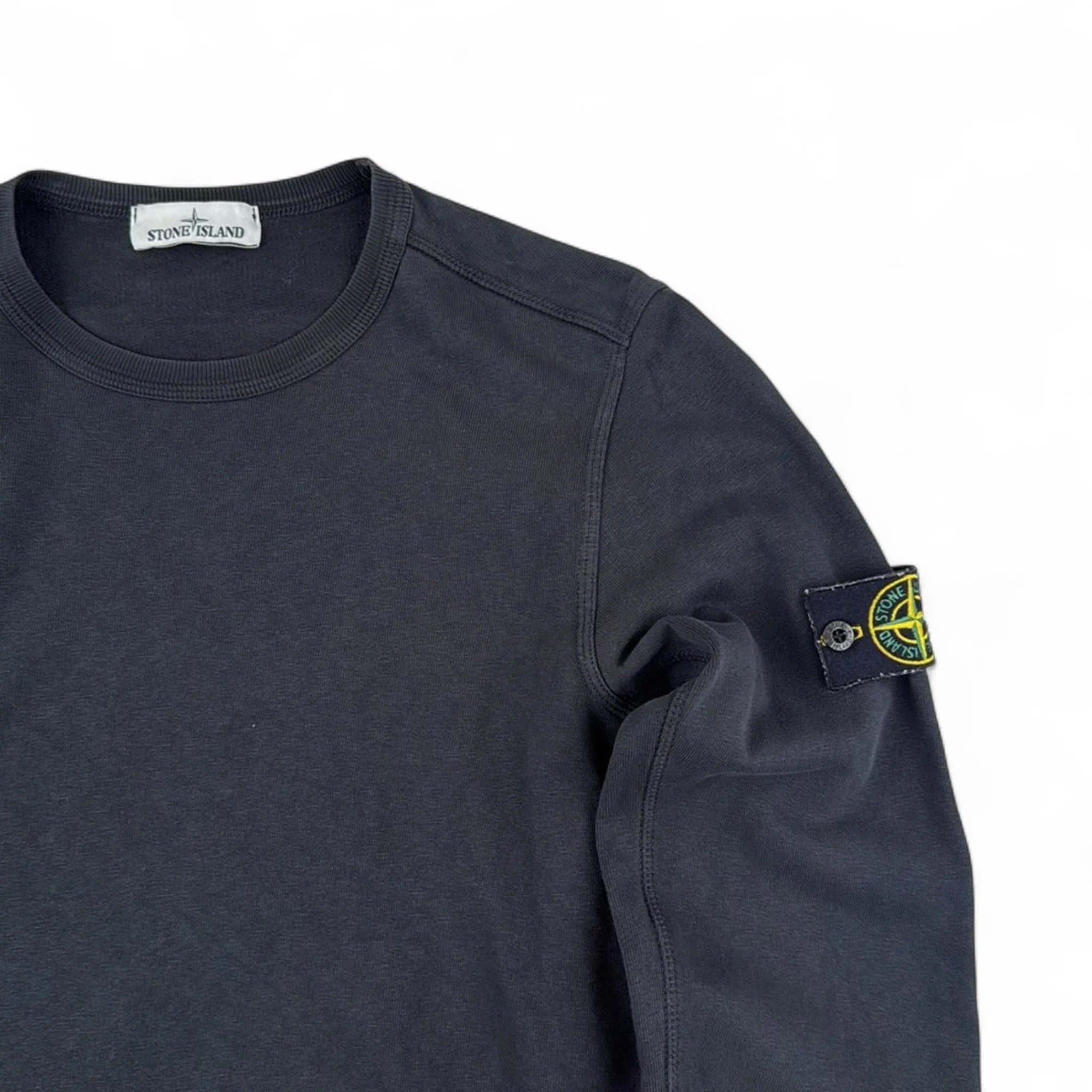 Stone Island Pull Col Rond — Taille S — Photo 2/3 #État_Très bon état · Pièce 5