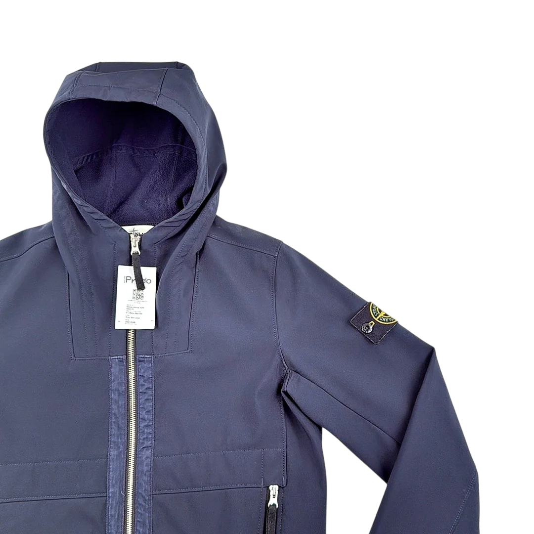 Stone Island Soft Shell-R — Taille S — Photo 2/6 #État_Très bon état · Pièce 2