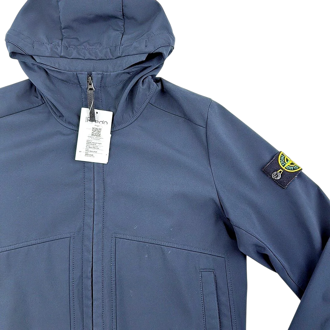 Stone Island Light Soft Shell-R — Taille S — Photo 2/3 #État_Très bon état