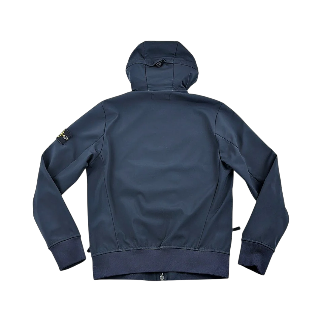 Stone Island Light Soft Shell-R — Taille S — Photo 3/3 #État_Très bon état
