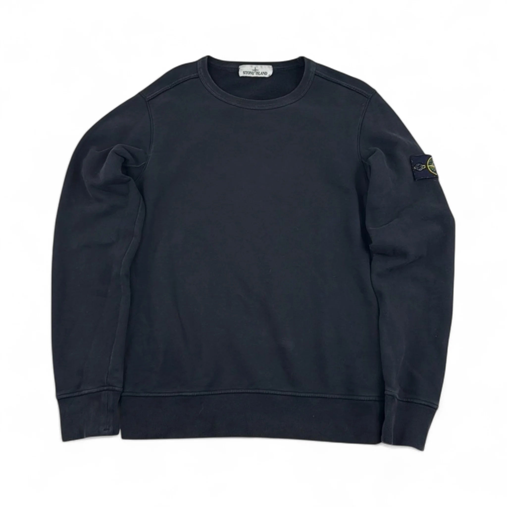 Stone Island Pull Col Rond — Taille S — Photo 1/3 #État_Très bon état · Pièce 2