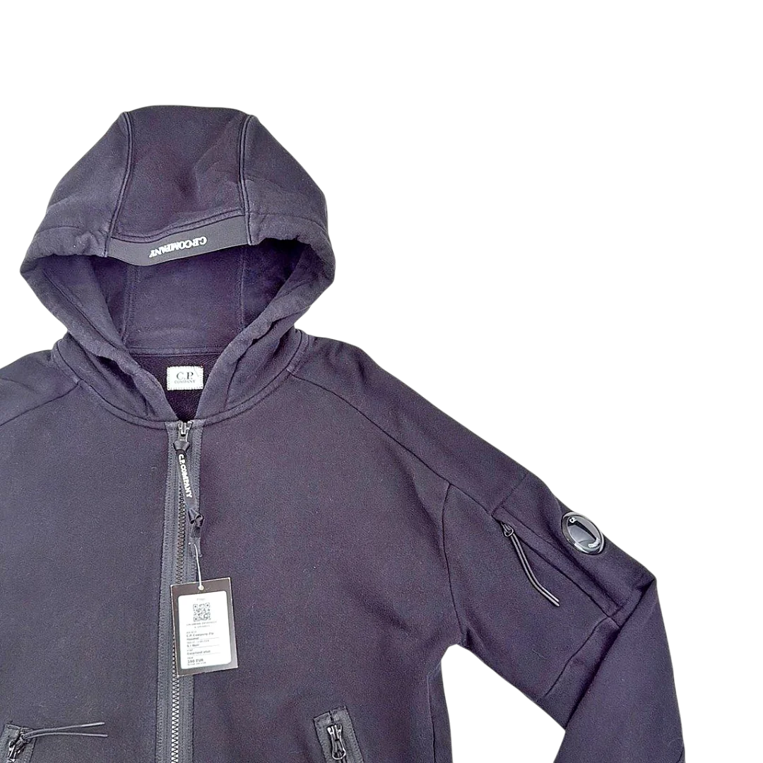 C.P. Company Zip Hooded — Taille S — Photo 4/6 #État_Très bon état · Pièce 1