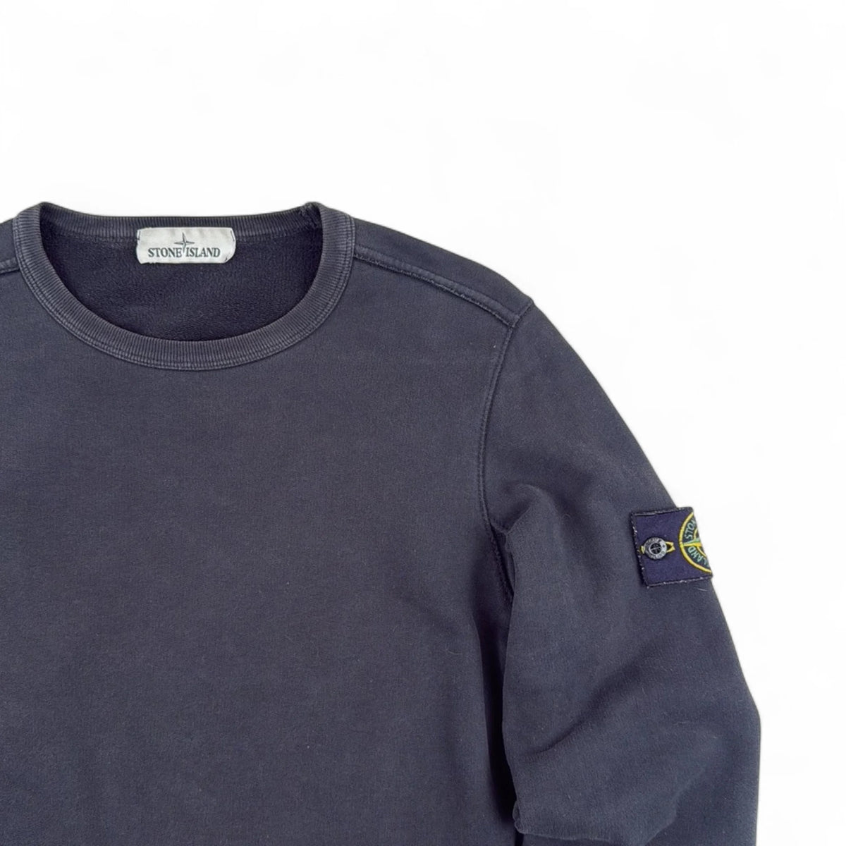 Stone Island Pull Col Rond — Taille S — Photo 2/3 #État_Très bon état · Pièce 2