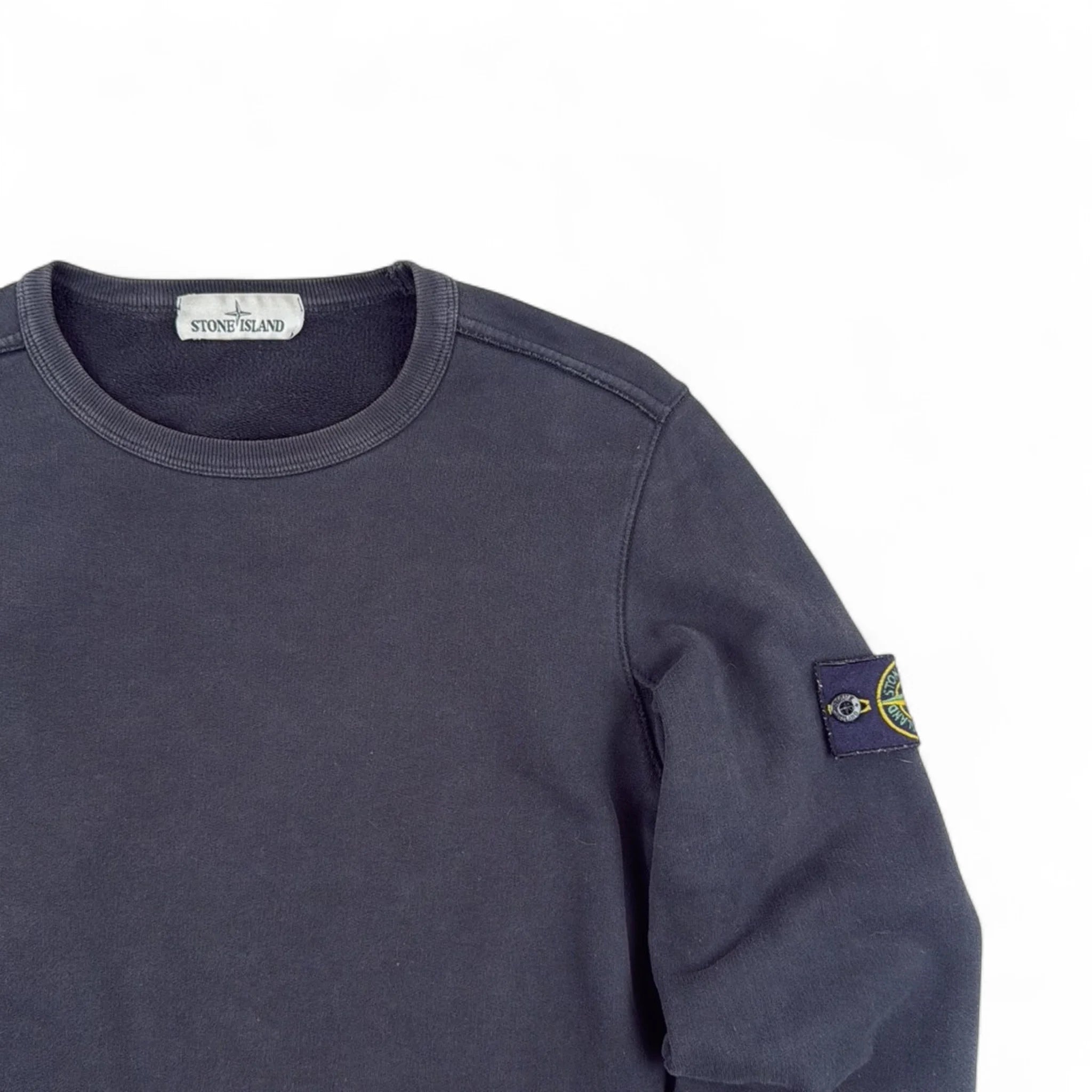 Stone Island Pull Col Rond — Taille S — Photo 2/3 #État_Très bon état · Pièce 2