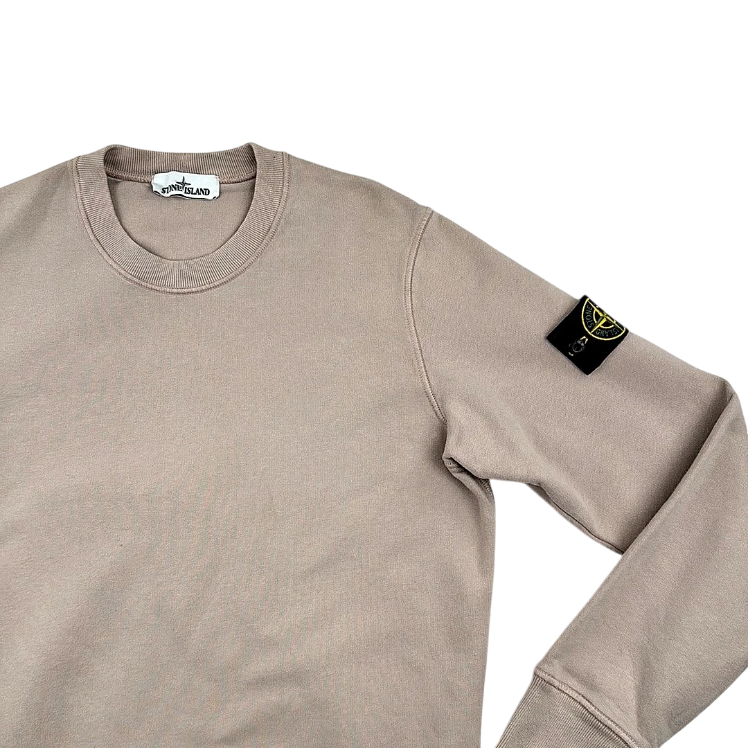 Stone Island Pull Col Rond — Taille S — Photo 4/6 #État_Très bon état