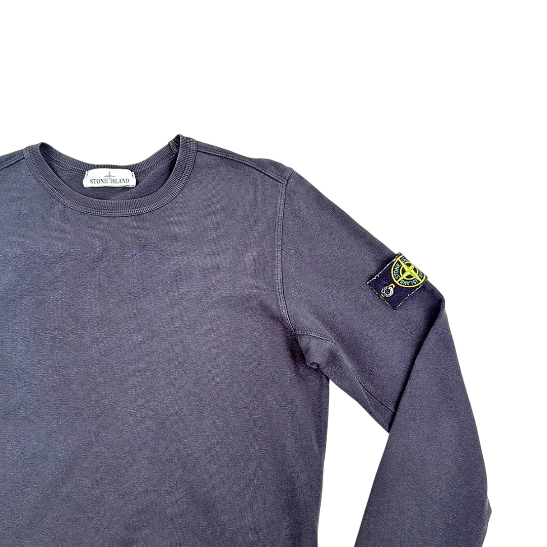 Stone Island Pull Col Rond — Taille S — Photo 5/9 #État_Très bon état · Pièce 5