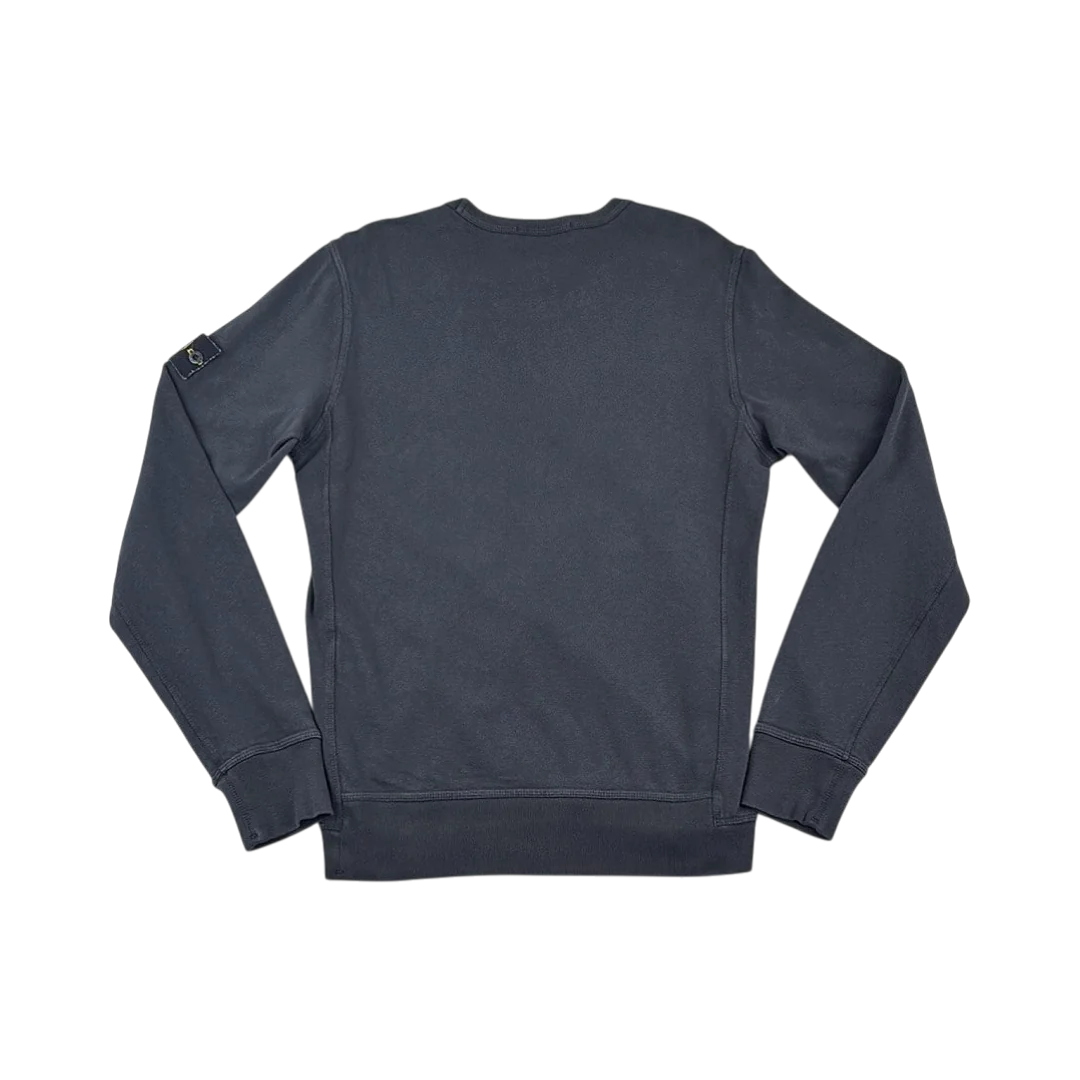 Stone Island Pull Col Rond — Taille S — Photo 6/6 #État_Très bon état · Pièce 5