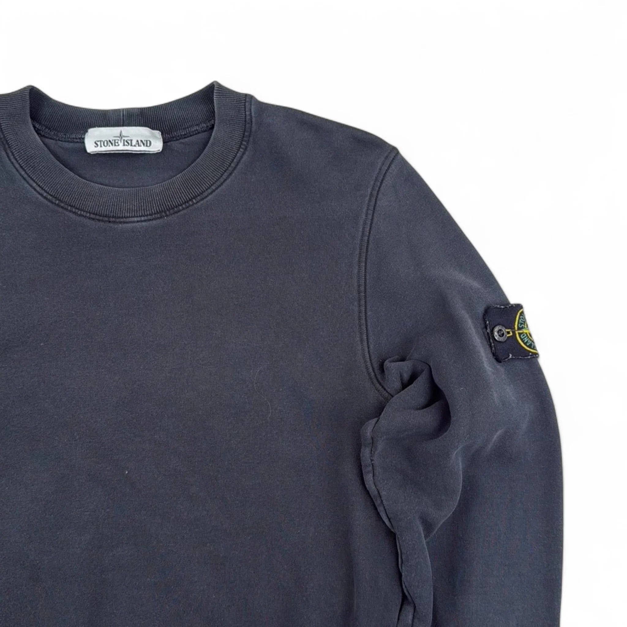 Stone Island Pull Col Rond — Taille S — Photo 2/3 #État_Occasion · Bon état général · Pièce 1