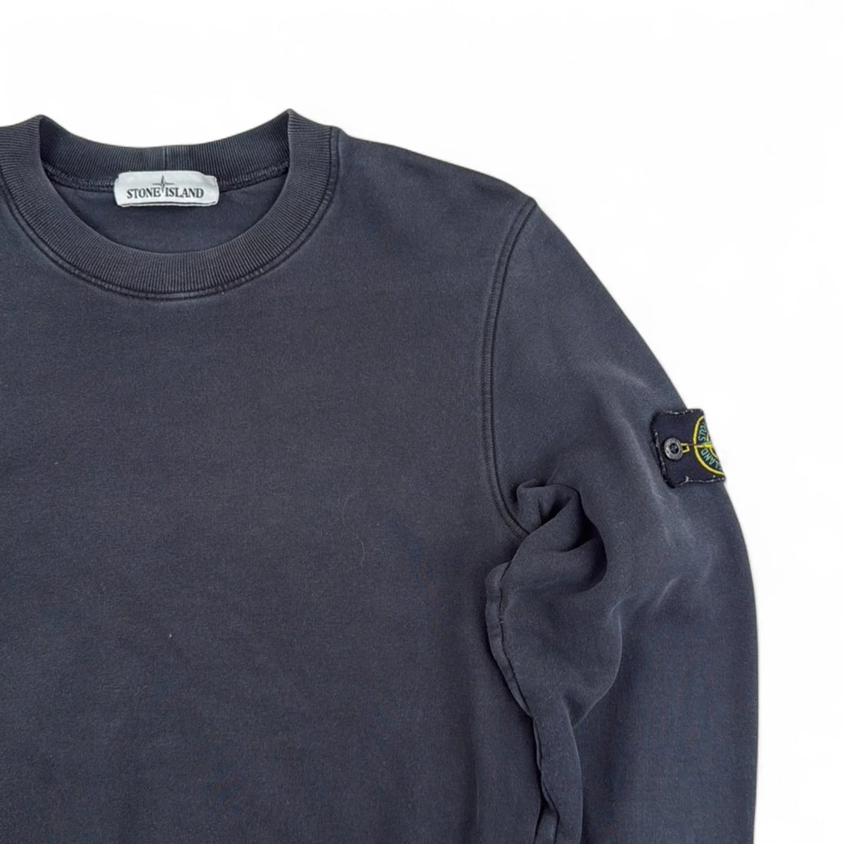 Stone Island Pull Col Rond — Taille S — Photo 2/3 #État_Très bon état · Pièce 1