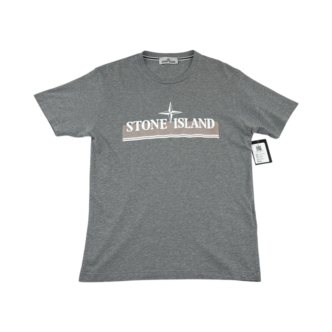 Stone Island T-Shirt Logo — Taille M — Photo 1/2 #État_Très bon état