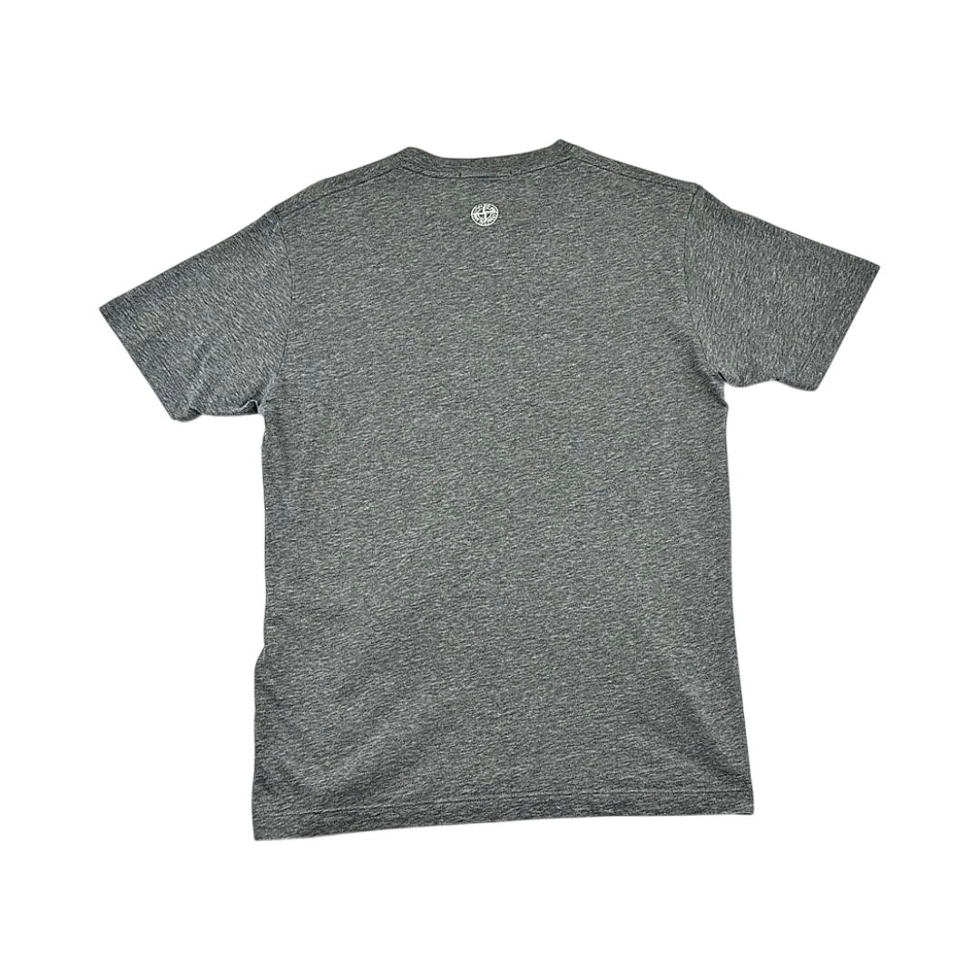 Stone Island T-Shirt Logo — Taille M — Photo 3/3 #État_Très bon état