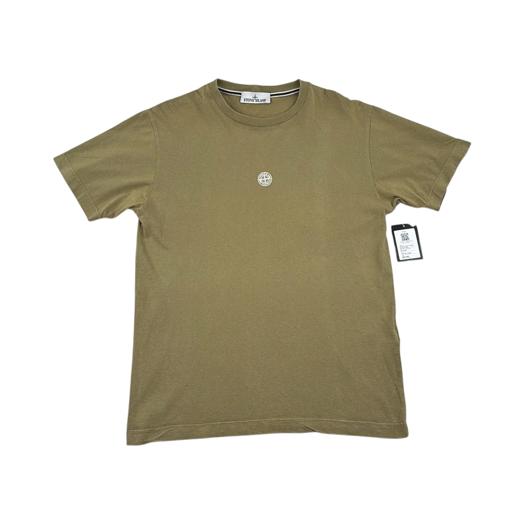 Stone Island T Shirt Écriture Dos — Taille M — Photo 1/3 #État_Très bon état