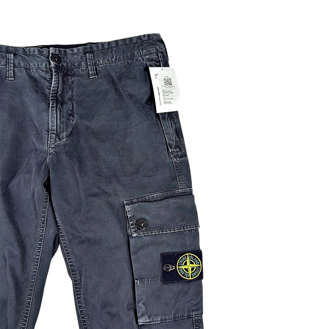 Stone Island Pantalon Cargo — Taille M — Photo 4/6 #État_Très bon état · Pièce 1
