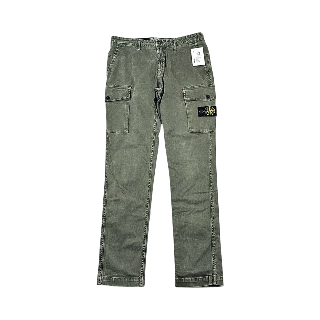 Stone Island Pantalon Cargo — Taille M — Photo 1/3 #État_Très bon état · Pièce 1