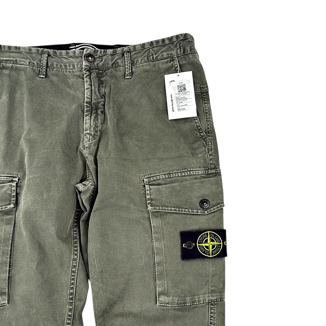 Stone Island Pantalon Cargo — Taille M — Photo 2/3 #État_Très bon état · Pièce 1