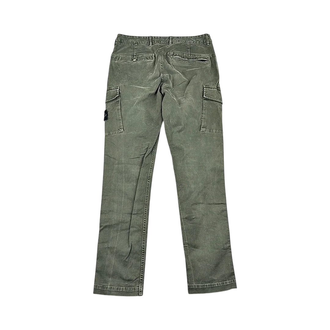 Stone Island Pantalon Cargo — Taille M — Photo 3/3 #État_Très bon état · Pièce 1