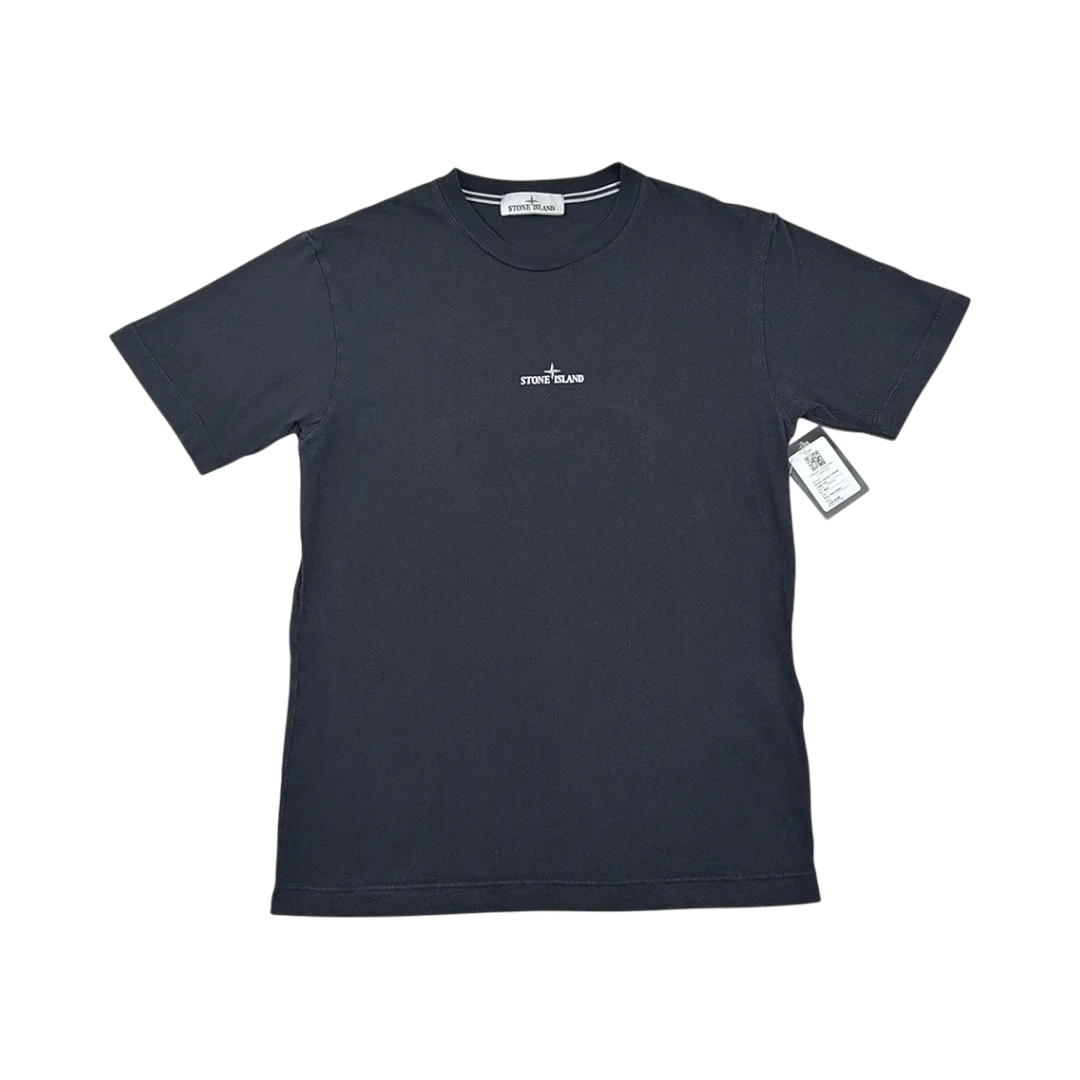 Stone Island T-Shirt Logo Dos — Taille S — Photo 1/3 #État_Très bon état