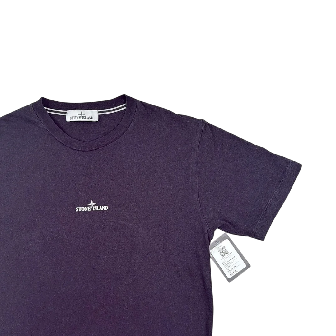 Stone Island T-Shirt Logo Dos — Taille S — Photo 2/3 #État_Très bon état