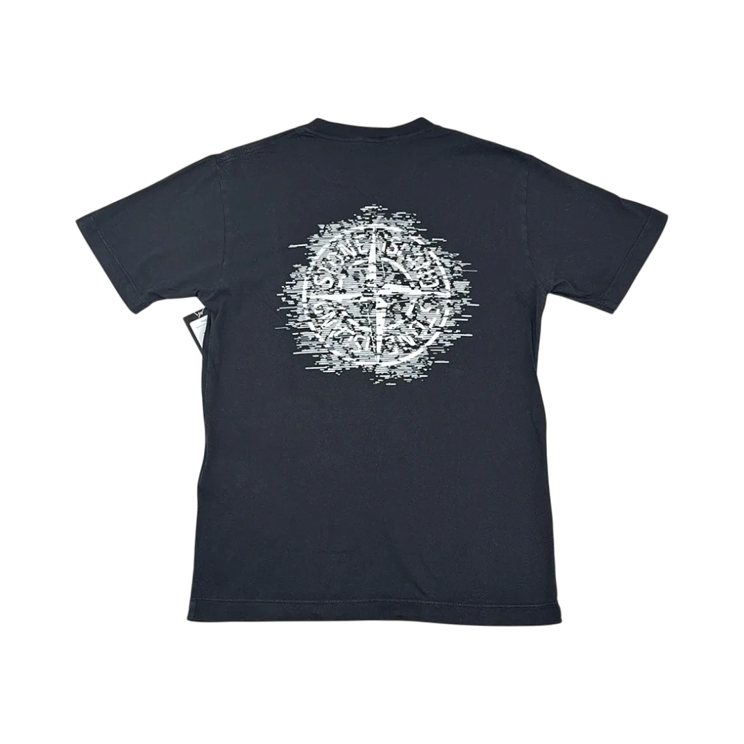 Stone Island T-Shirt Logo Dos — Taille S — Photo 3/3 #État_Très bon état
