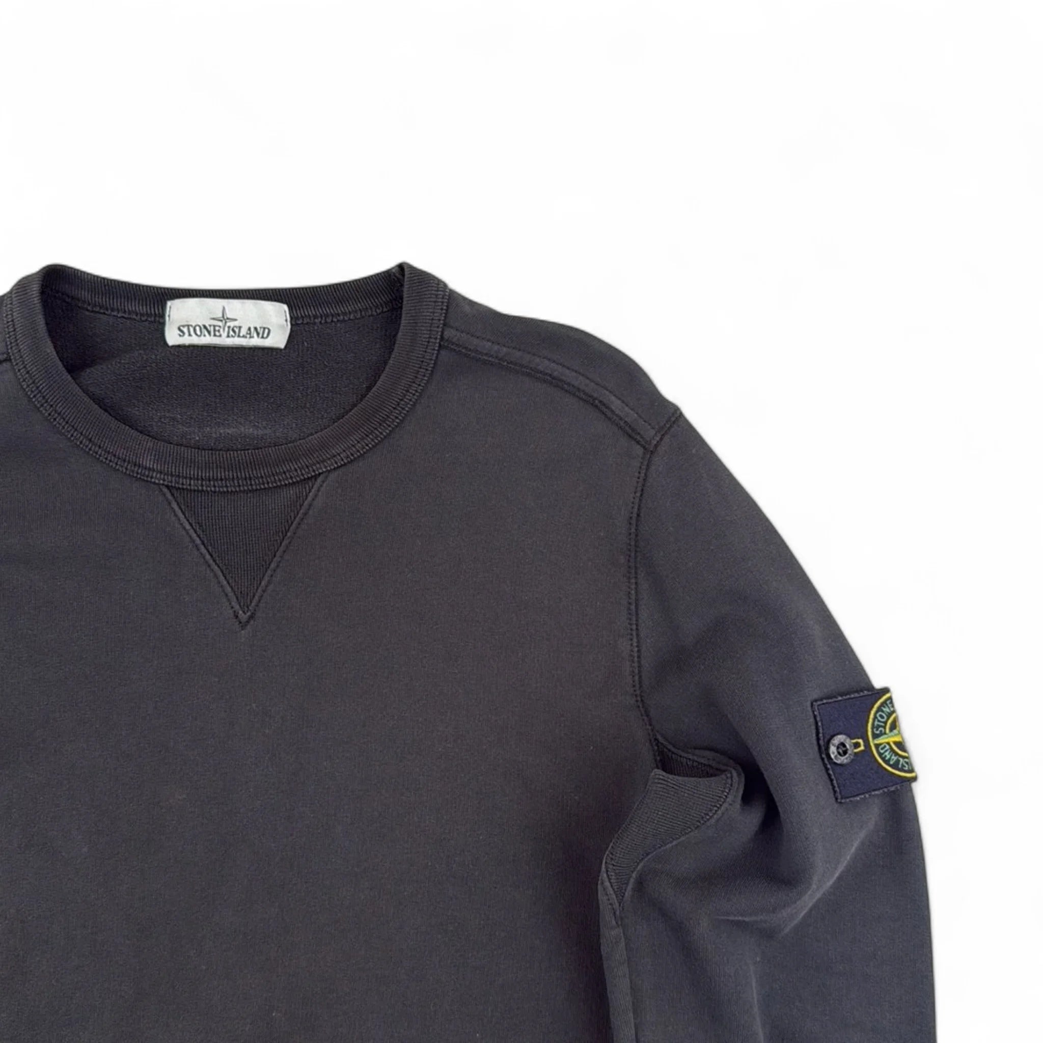 Stone Island Pull Col Rond — Taille S — Photo 2/3 #État_Très bon état · Pièce 1