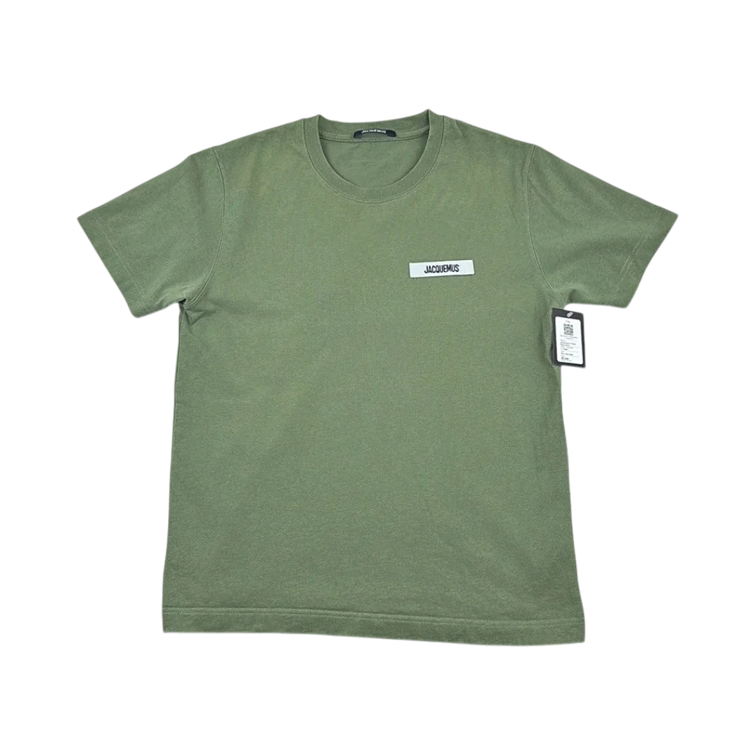 Jacquemus T-Shirt Gros Grain — Taille L — Photo 1/3 #État_Très bon état