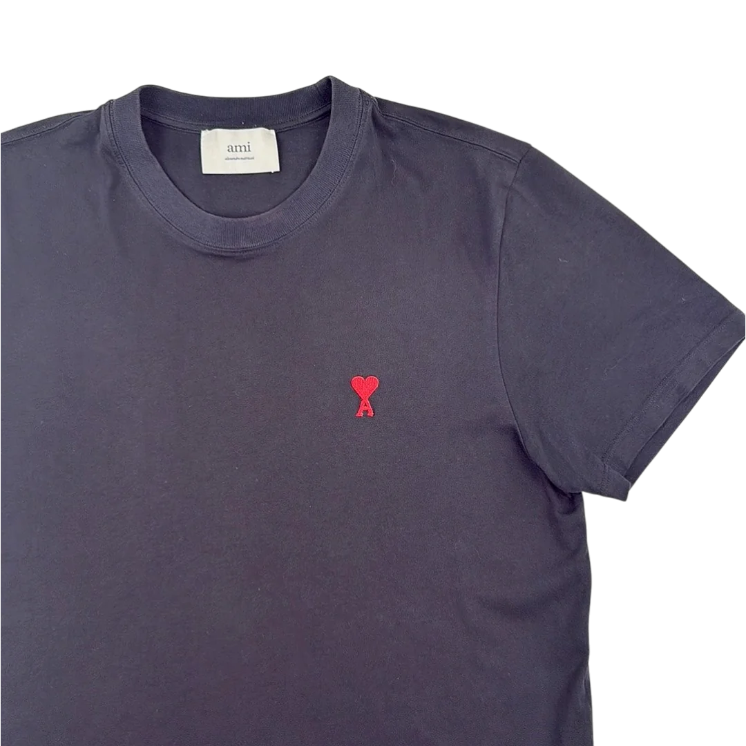 AMI Paris T-Shirt Gros Coeur — Taille L — Photo 2/3 #État_Très bon état