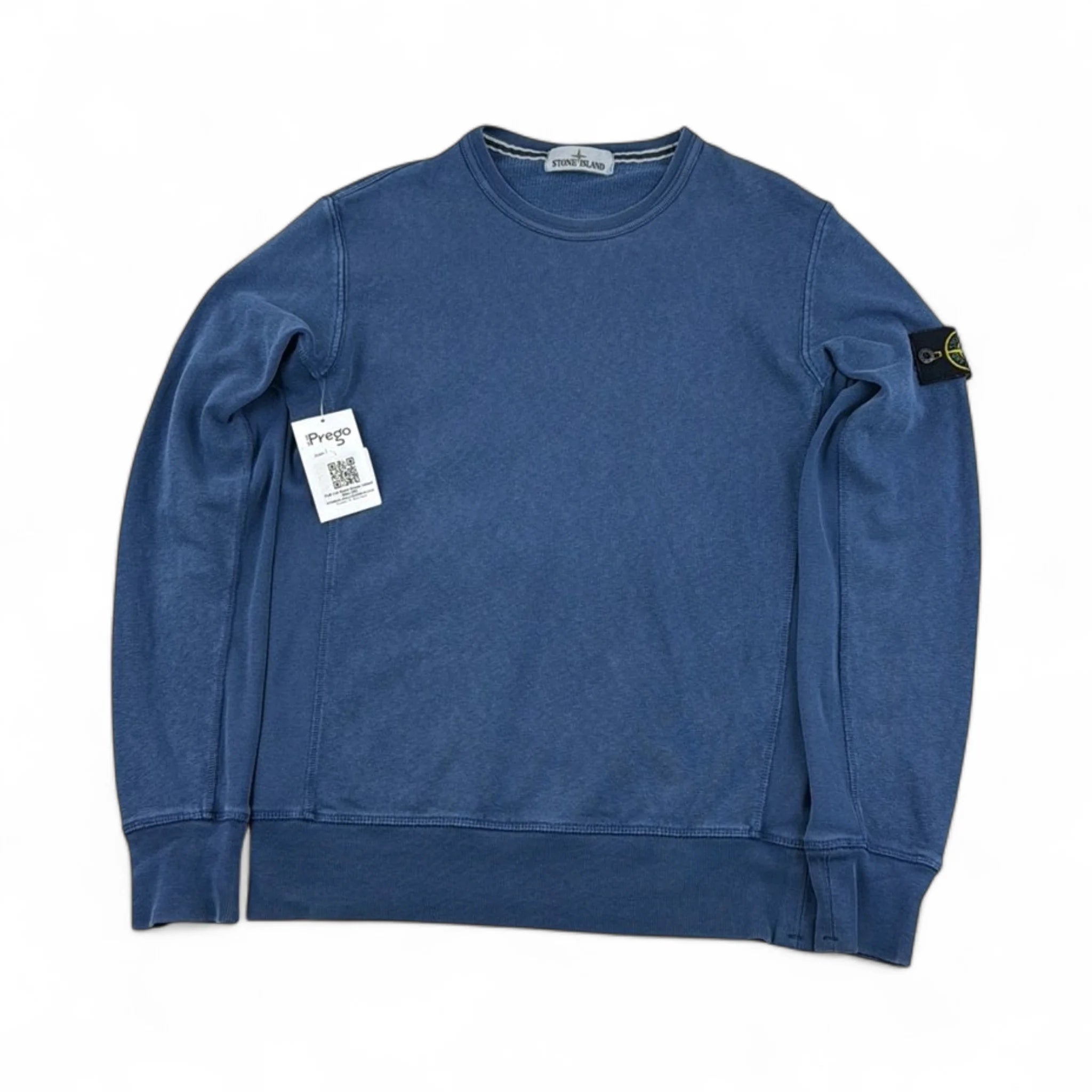Stone Island Pull Col Rond — Taille M — Photo 1/3 #État_Occasion · Bon état général · Pièce 1