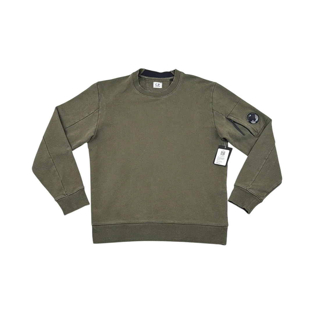 C.P. Company Pull Col Rond Hooded — Taille M — Photo 1/3 #État_Très bon état · Pièce 6