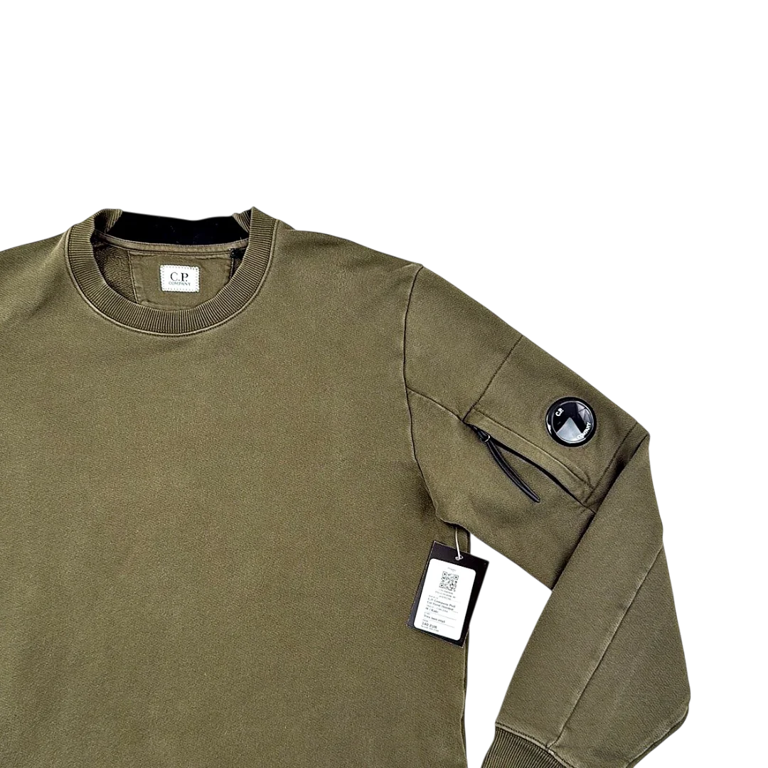 C.P. Company Pull Col Rond Hooded — Taille M — Photo 2/3 #État_Très bon état · Pièce 6